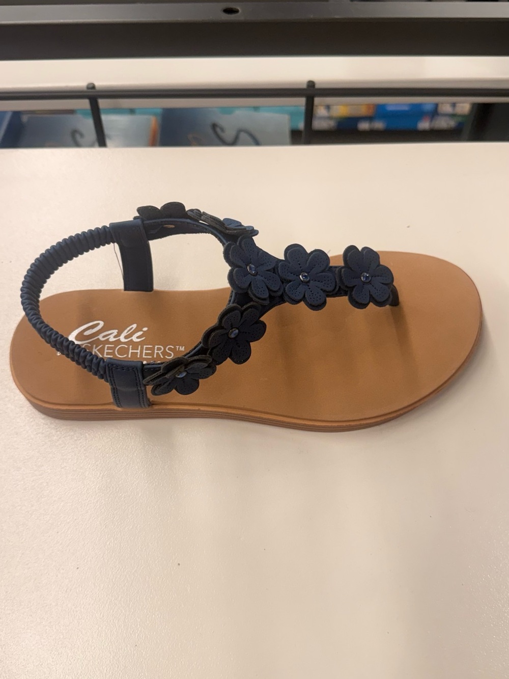 Skechers Summer Cove Beach Bloom Navy